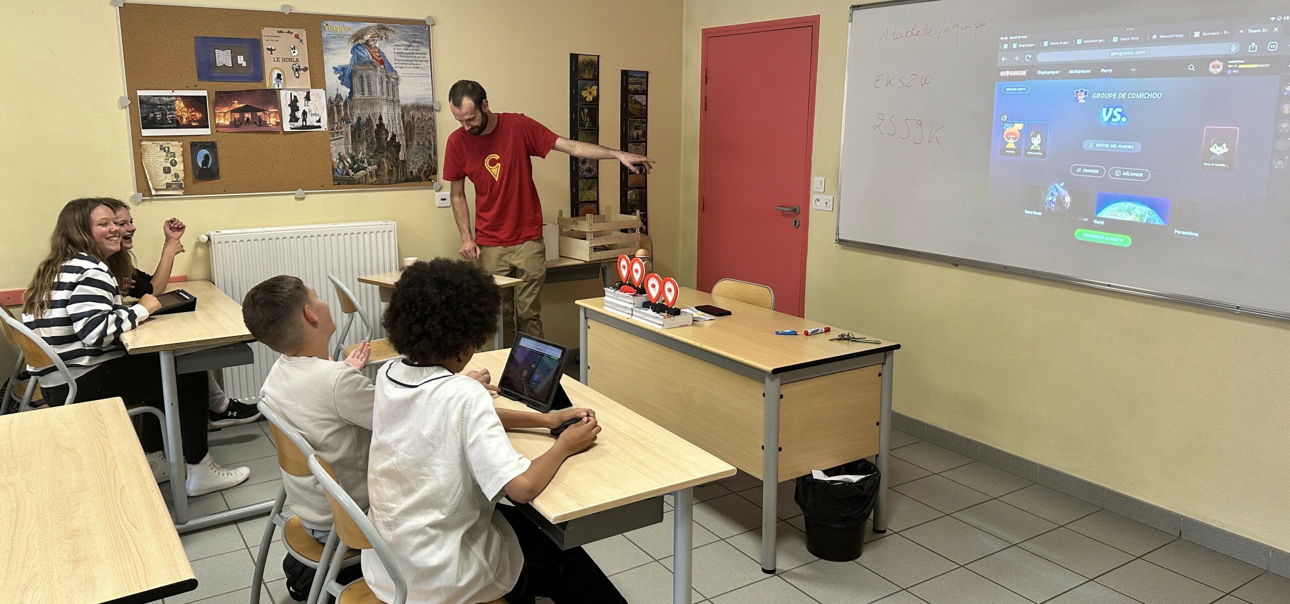 Voyage express autour du monde : Le tournoi GeoGuessr