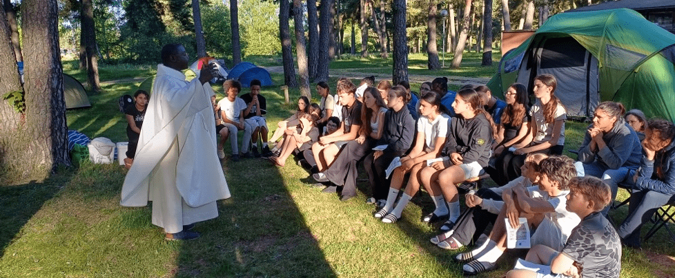 Temps forts de la pastorale du collège au cours de l'année scolaire.
